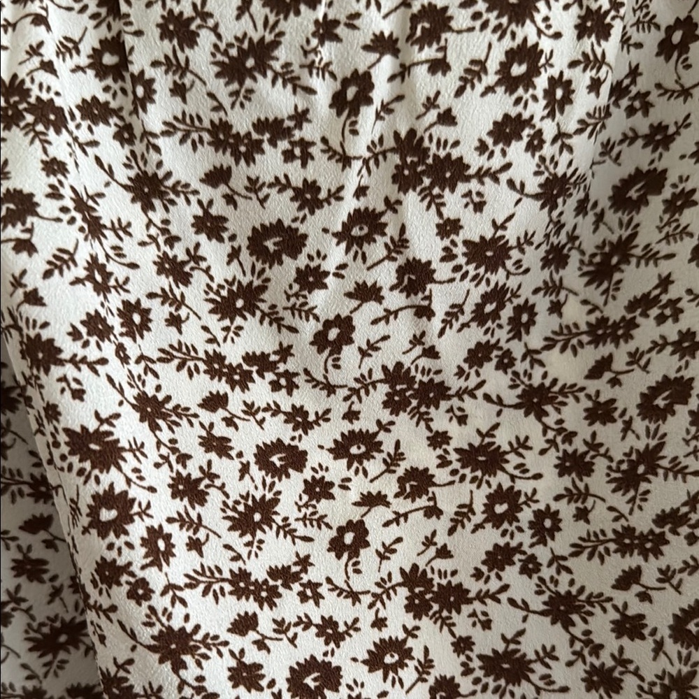 Floral Ruffle Strap Top - Picture 2 of 3